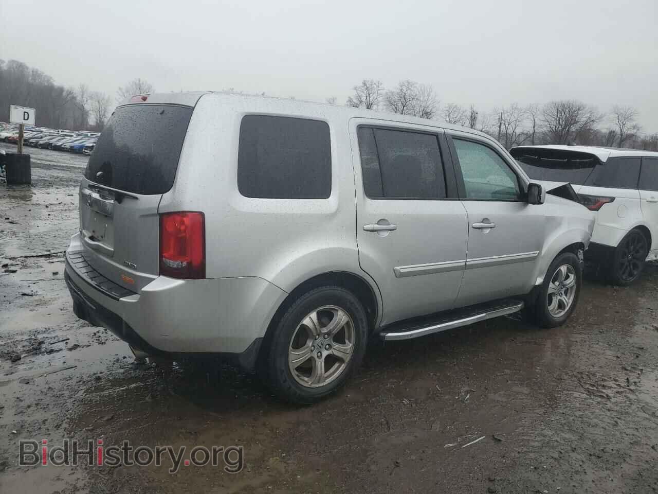 2012 HONDA PILOT - VIN: 5FNYF4H52CB006901 - Photo 3