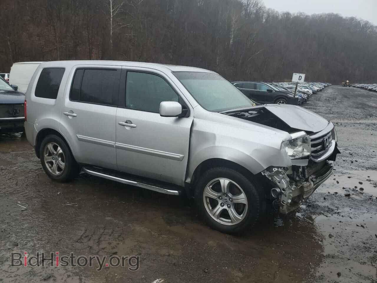 2012 HONDA PILOT - VIN: 5FNYF4H52CB006901 - Photo 4