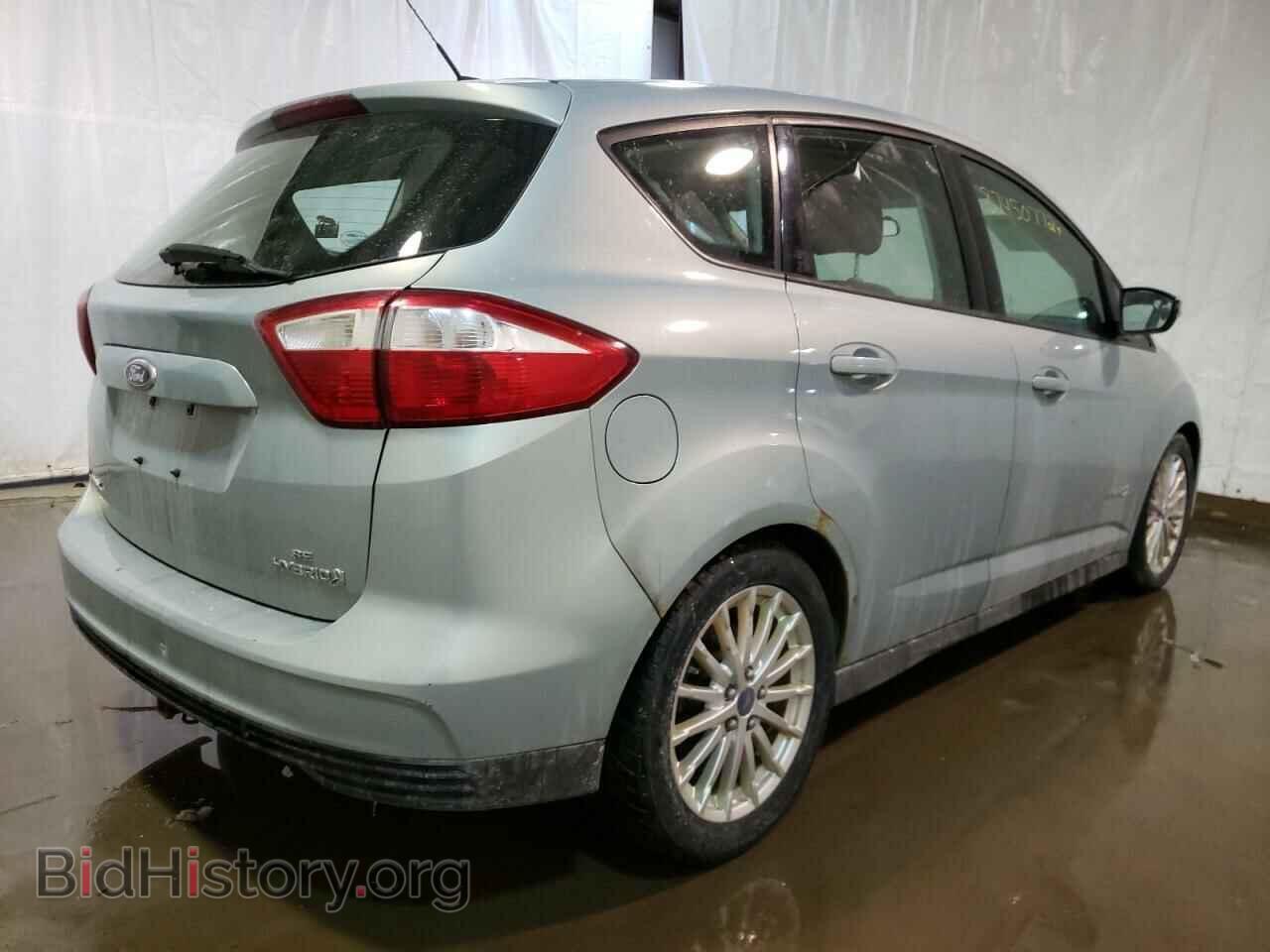 2013 FORD CMAX - VIN: 1FADP5AU5DL534794 - Photo 4