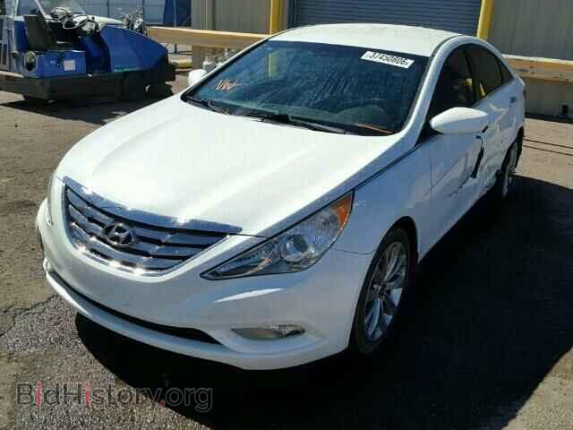 2012 HYUNDAI SONATA - VIN: 5NPEC4AB6CH329443 - Фото 2