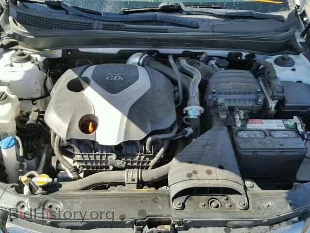 2012 HYUNDAI SONATA - VIN: 5NPEC4AB6CH329443 - Фото 7