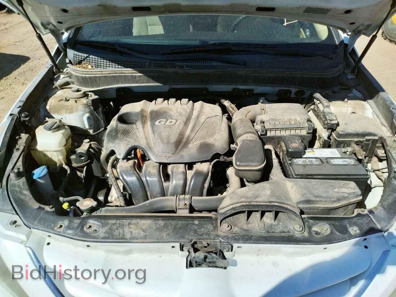 2011 HYUNDAI SONATA - VIN: 5NPEB4AC9BH252075 - Фото 7