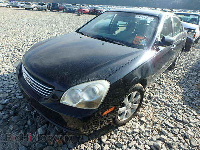 2006 KIA OPTIMA - VIN: KNAGE123265068435 - Фото 2