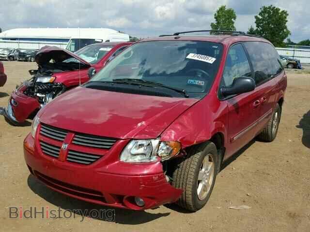 2007 DODGE CARAVAN - VIN: 2D4GP44L87R161494 - Фото 2