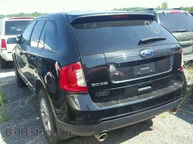 2013 FORD EDGE - VIN: 2FMDK4GC1DBC53430 - Фото 3