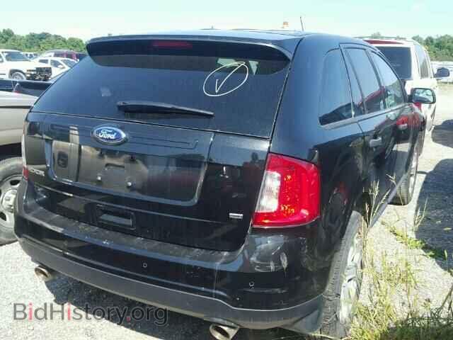 2013 FORD EDGE - VIN: 2FMDK4GC1DBC53430 - Фото 4