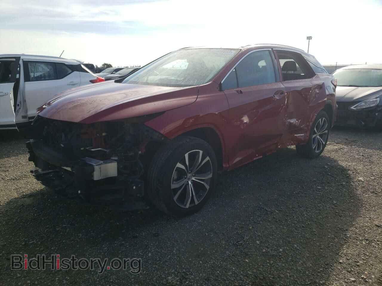 Photo 2T2BGMCAXHC008894 - LEXUS RX450 2017
