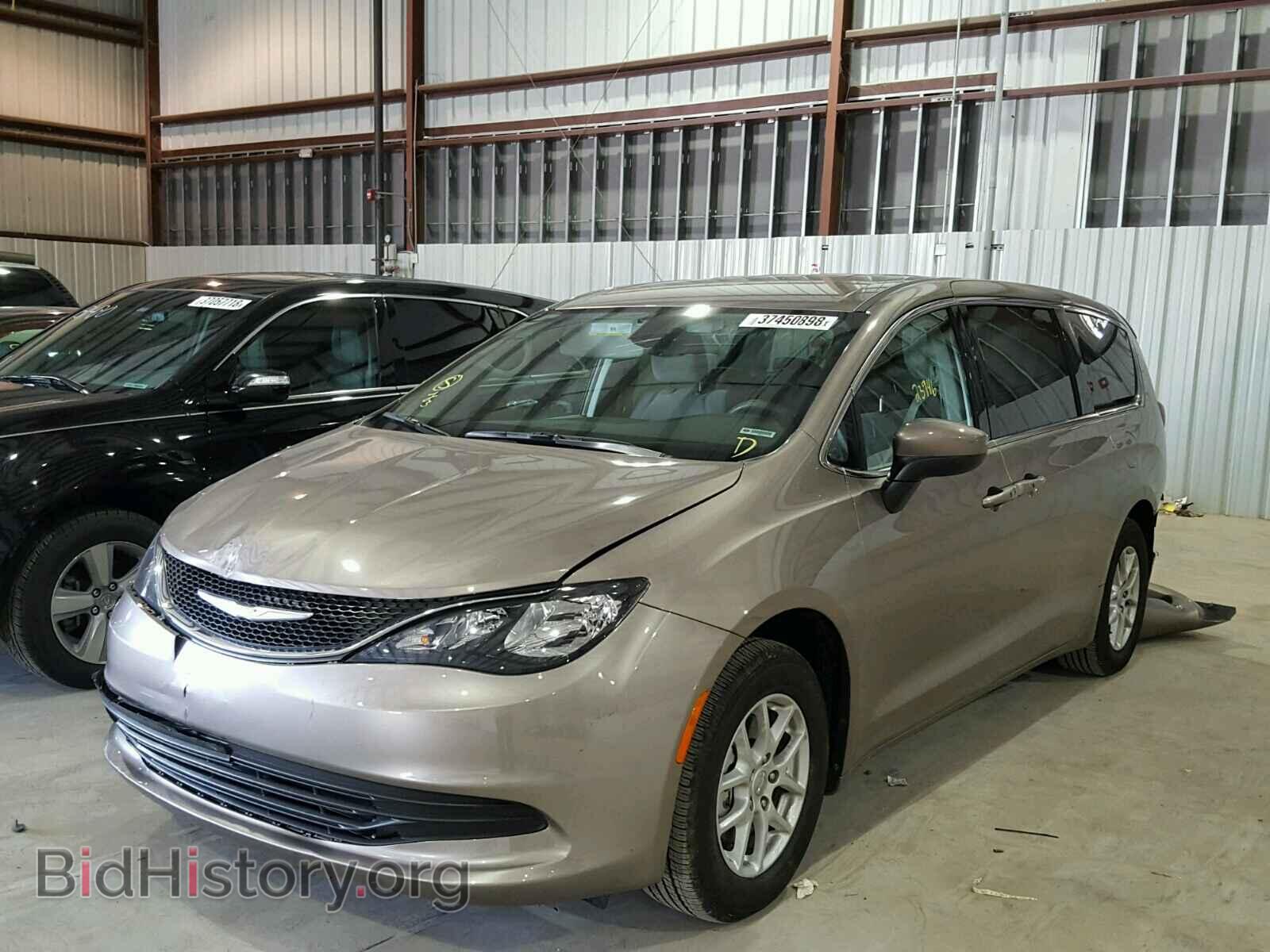 2017 CHRYSLER PACIFICA T - VIN: 2C4RC1DG3HR577215 - Photo 2