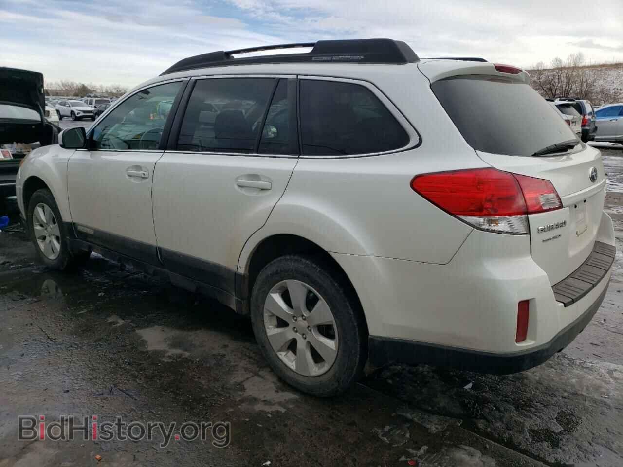 2011 SUBARU OUTBACK - VIN: 4S4BRBCC0B3325129 - Фото 2