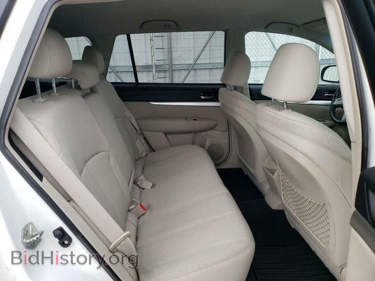 2011 SUBARU OUTBACK - VIN: 4S4BRBCC0B3325129 - Фото 11