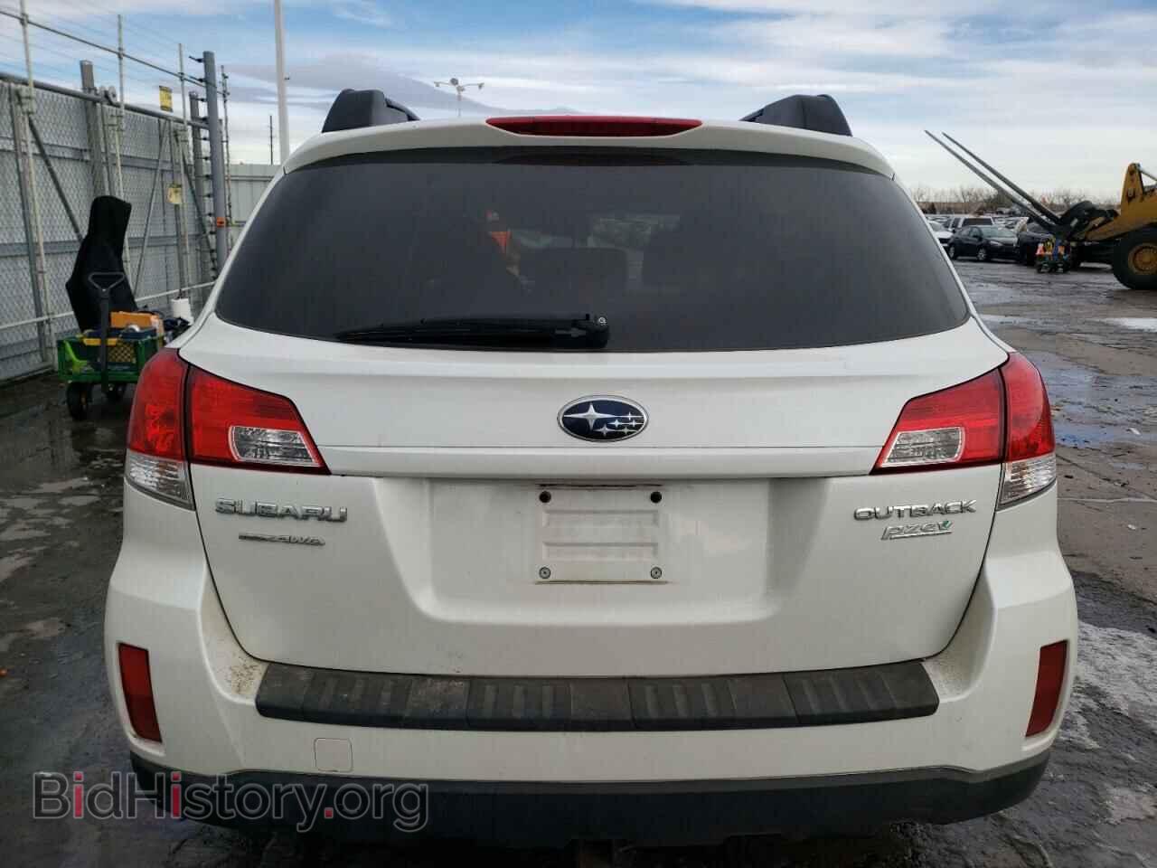 2011 SUBARU OUTBACK - VIN: 4S4BRBCC0B3325129 - Фото 6