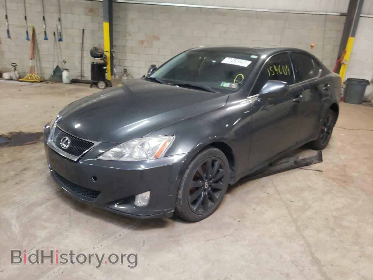 2007 LEXUS IS - VIN: JTHCK262472019868 - Photo 2