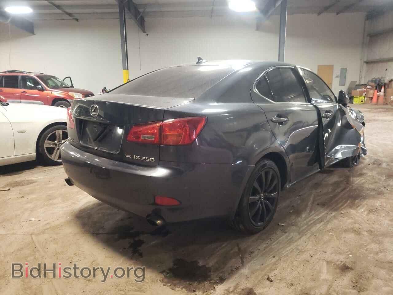 2007 LEXUS IS - VIN: JTHCK262472019868 - Photo 4