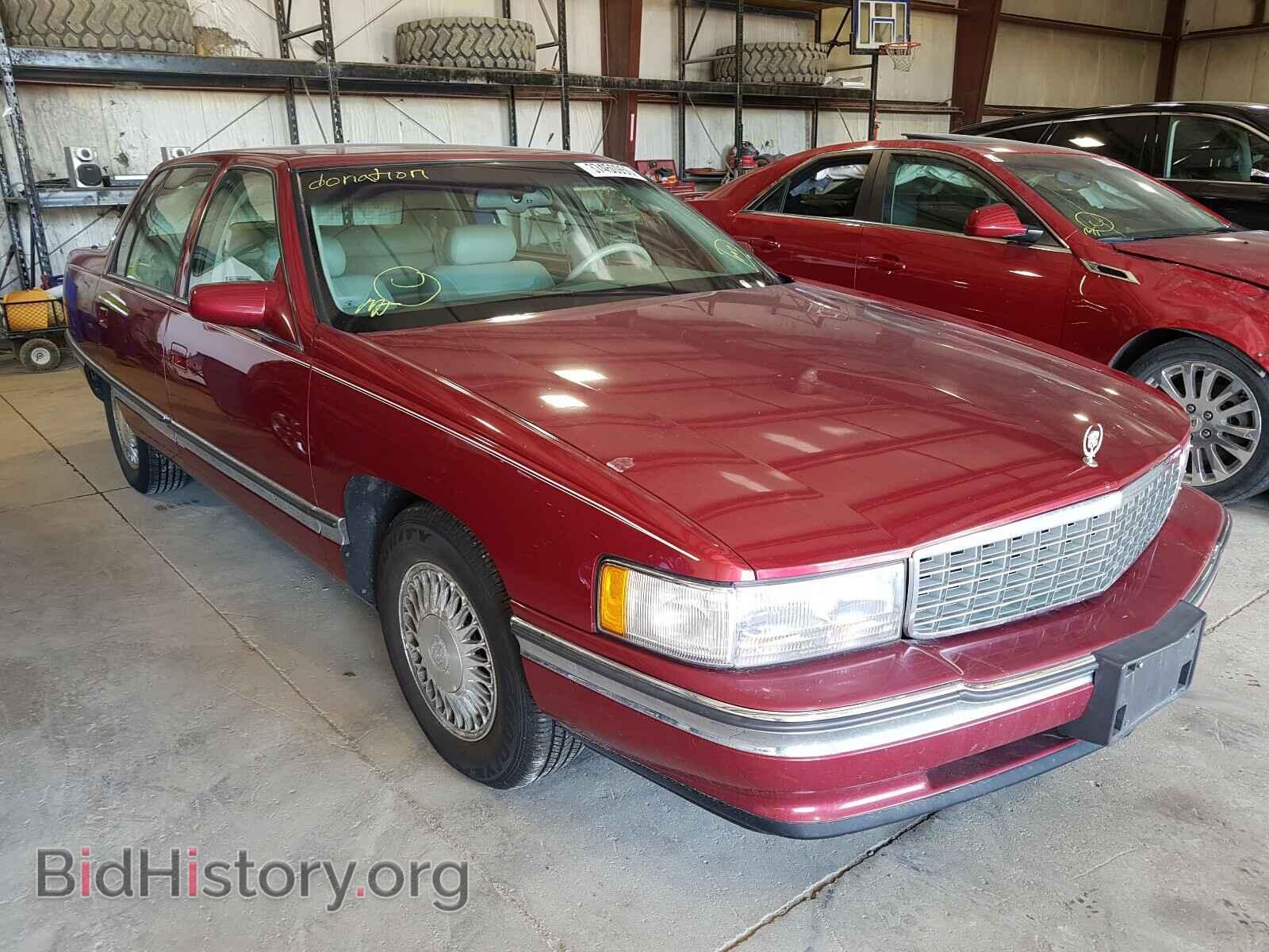 Фотография 1G6KD52B4SU283297 - CADILLAC DEVILLE 1995
