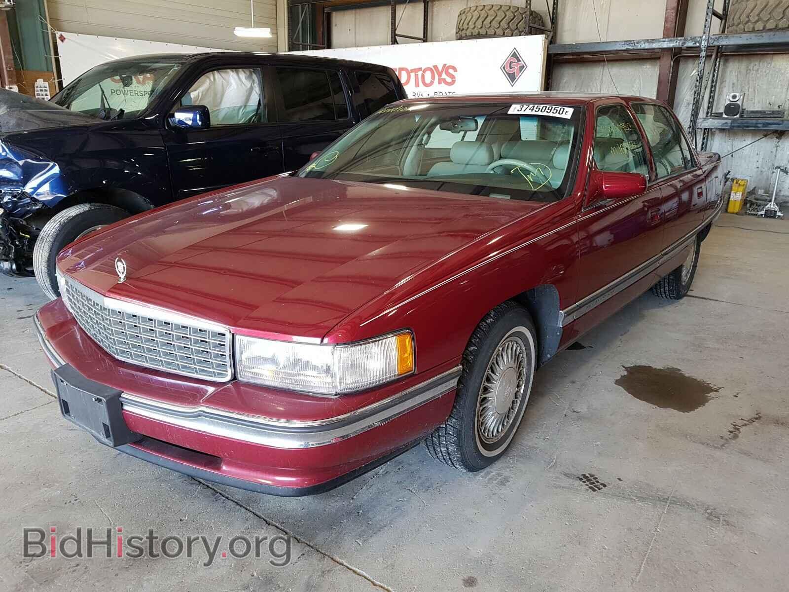 1995 CADILLAC DEVILLE - VIN: 1G6KD52B4SU283297 - Фото 2