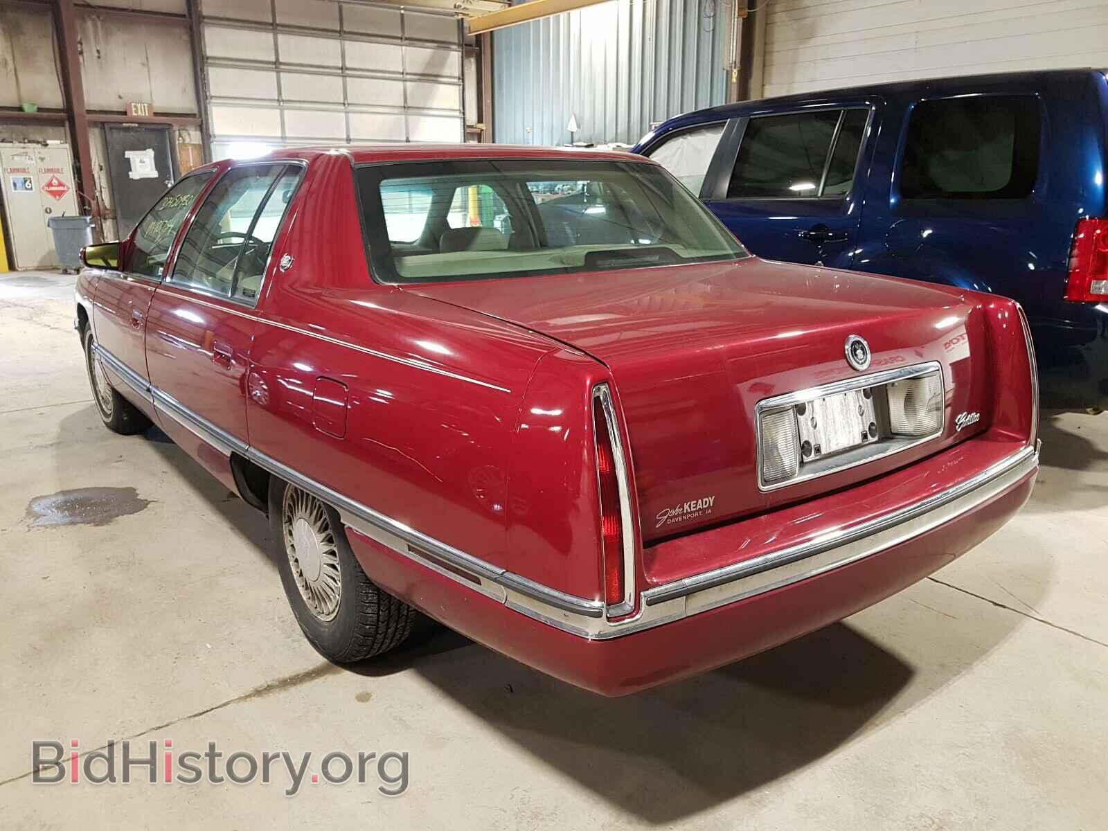 1995 CADILLAC DEVILLE - VIN: 1G6KD52B4SU283297 - Фото 3