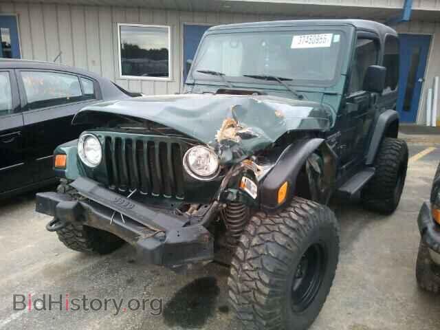 2000 JEEP WRANGLER - VIN: 1J4FA49S9YP747841 - Фото 2