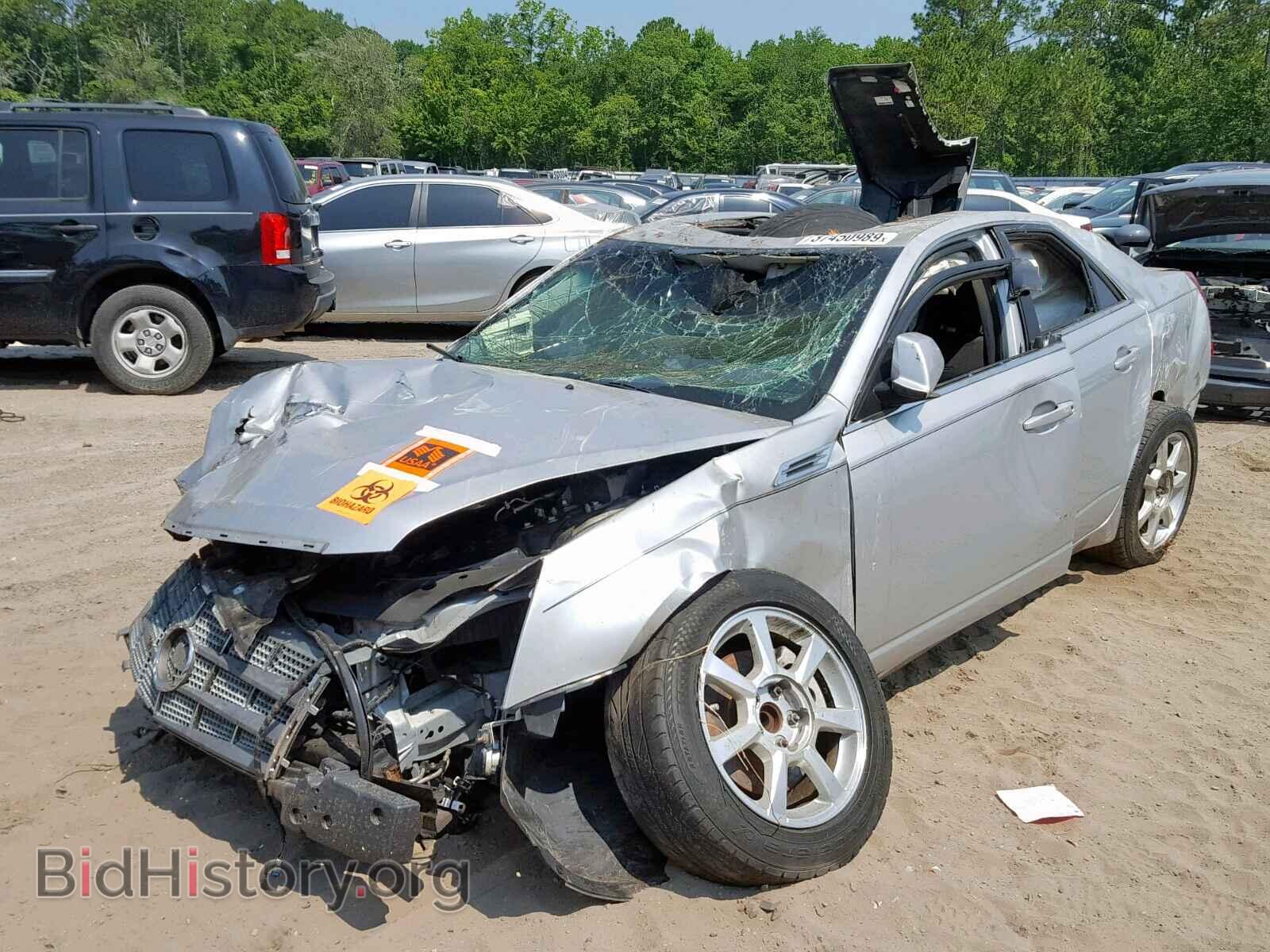2009 CADILLAC CTS - VIN: 1G6DF577190112046 - Фото 2