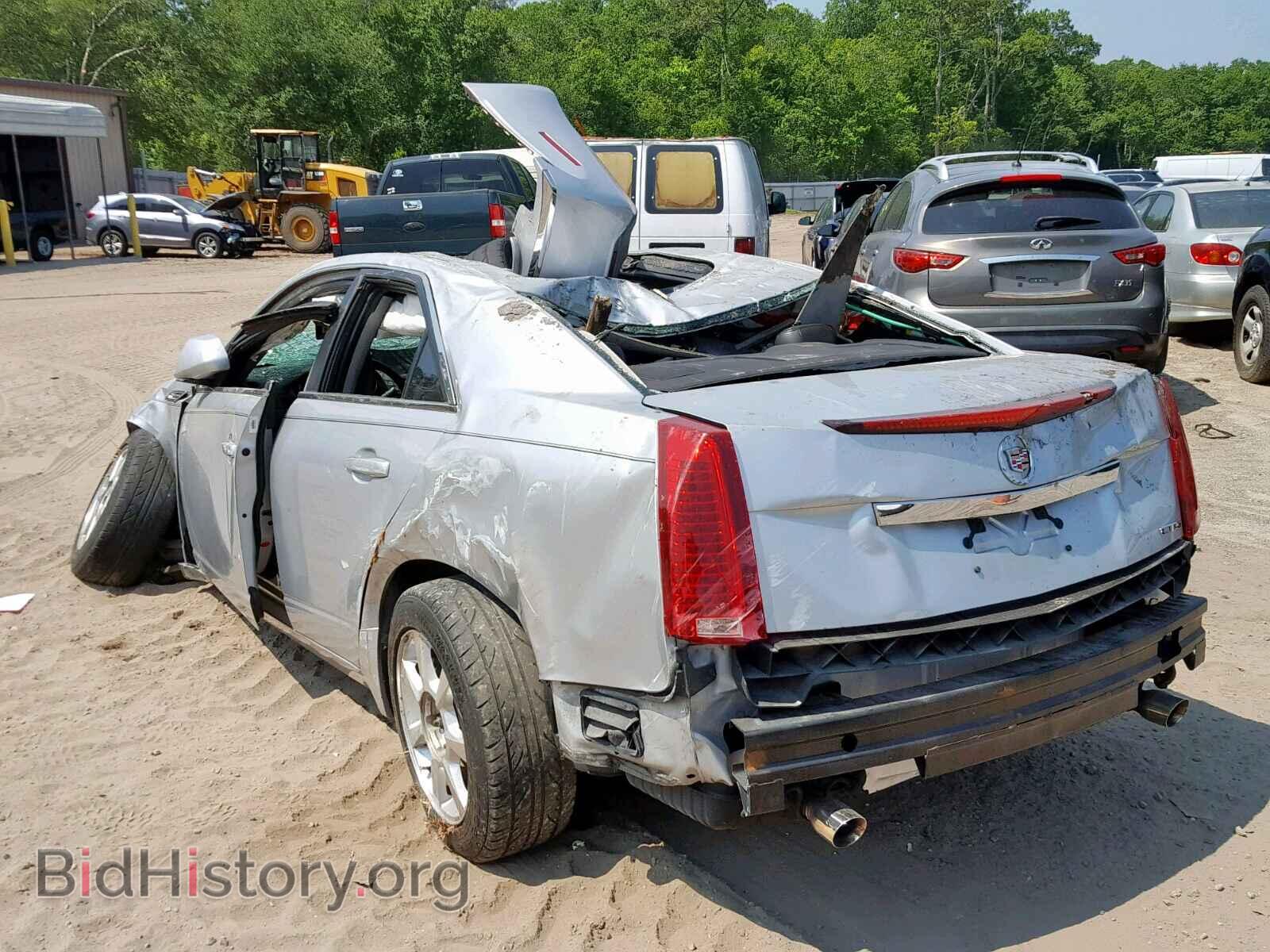 2009 CADILLAC CTS - VIN: 1G6DF577190112046 - Фото 3