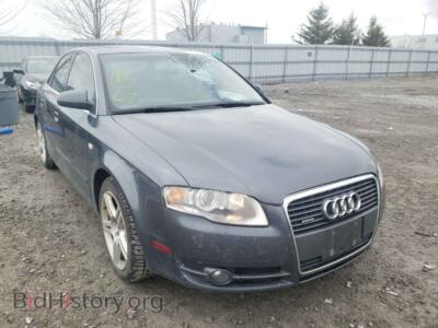 2006 Audi A4 A4 2.0T QU, серый — VIN WAUDF78EX6A259734, Copart