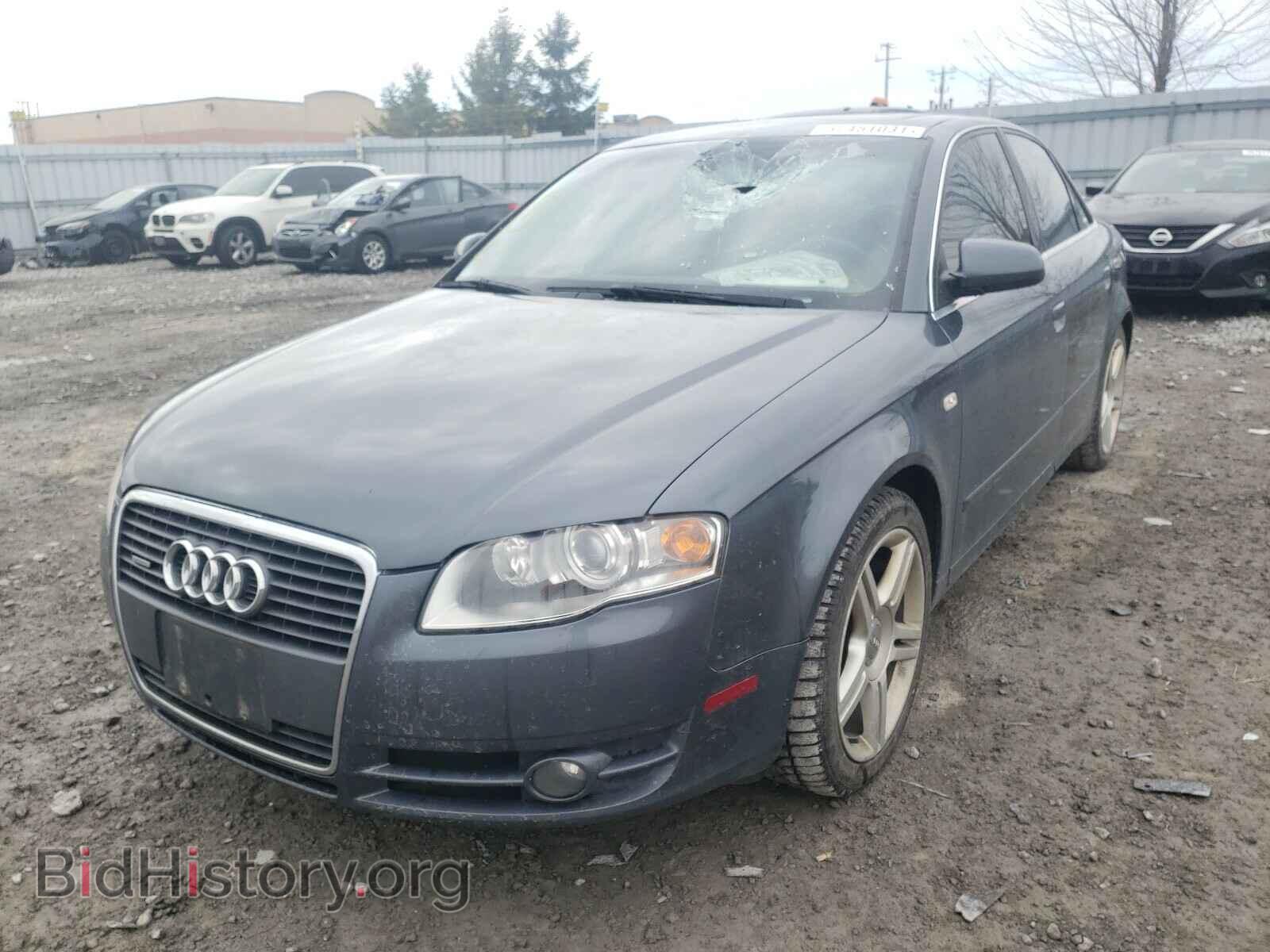 2006 AUDI A4 - VIN: WAUDF78EX6A259734 - Фото 2
