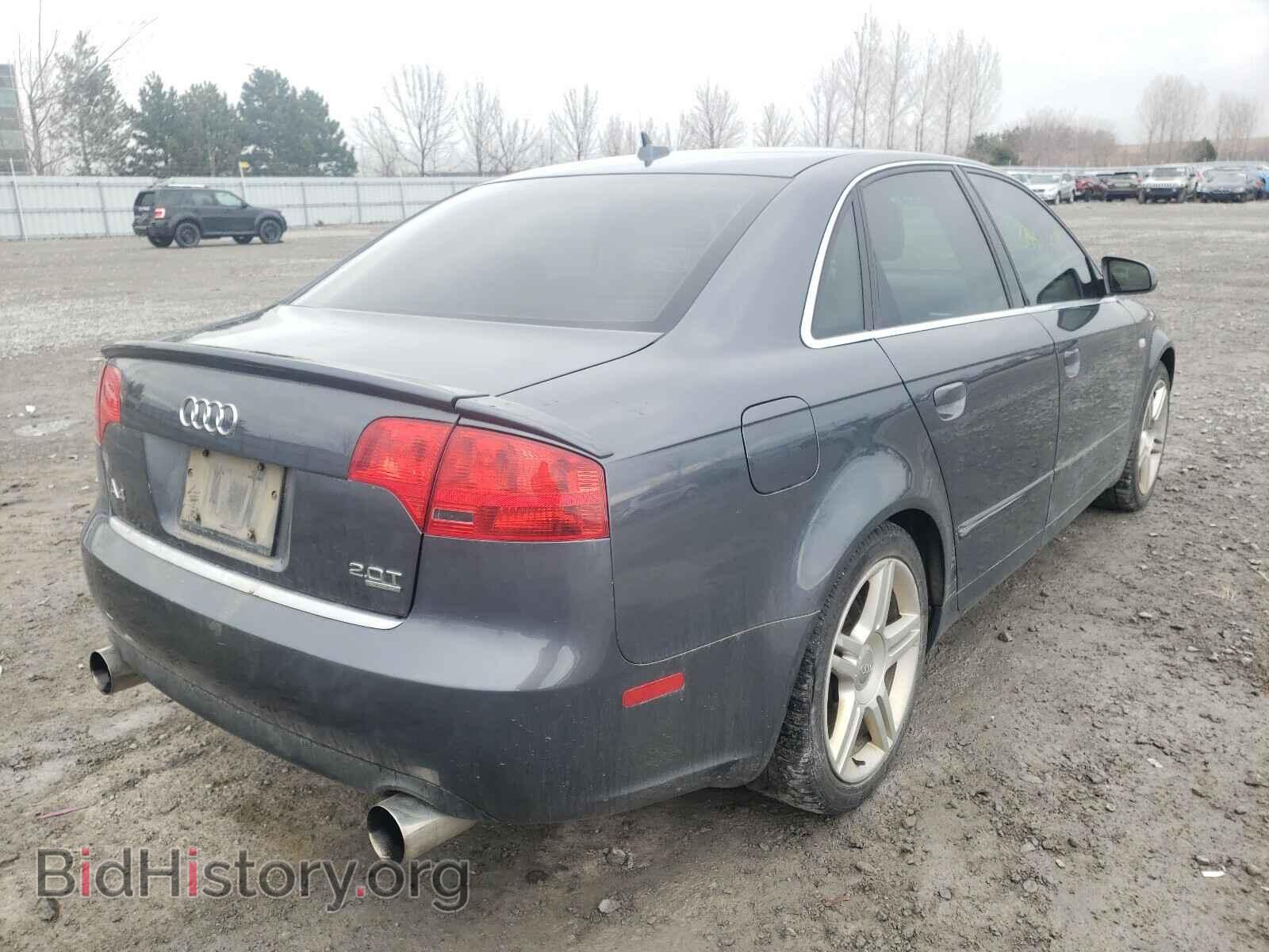2006 AUDI A4 - VIN: WAUDF78EX6A259734 - Фото 4