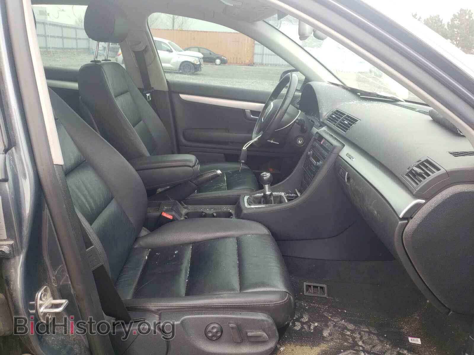 2006 AUDI A4 - VIN: WAUDF78EX6A259734 - Фото 5