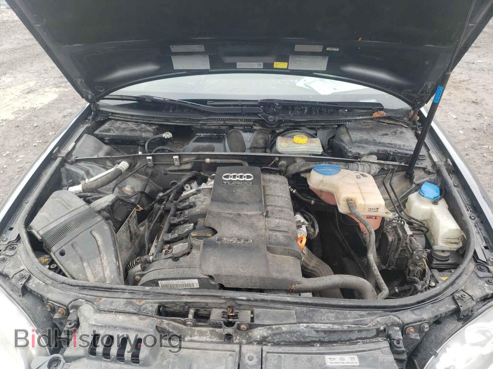 2006 AUDI A4 - VIN: WAUDF78EX6A259734 - Фото 7