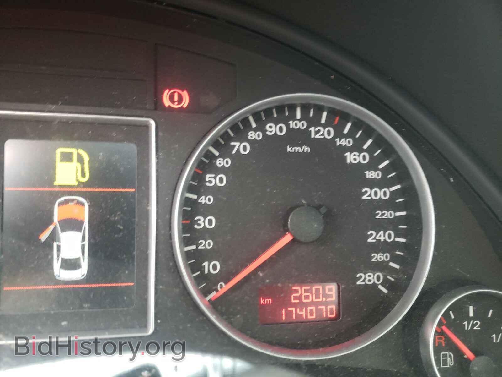 2006 AUDI A4 - VIN: WAUDF78EX6A259734 - Фото 8
