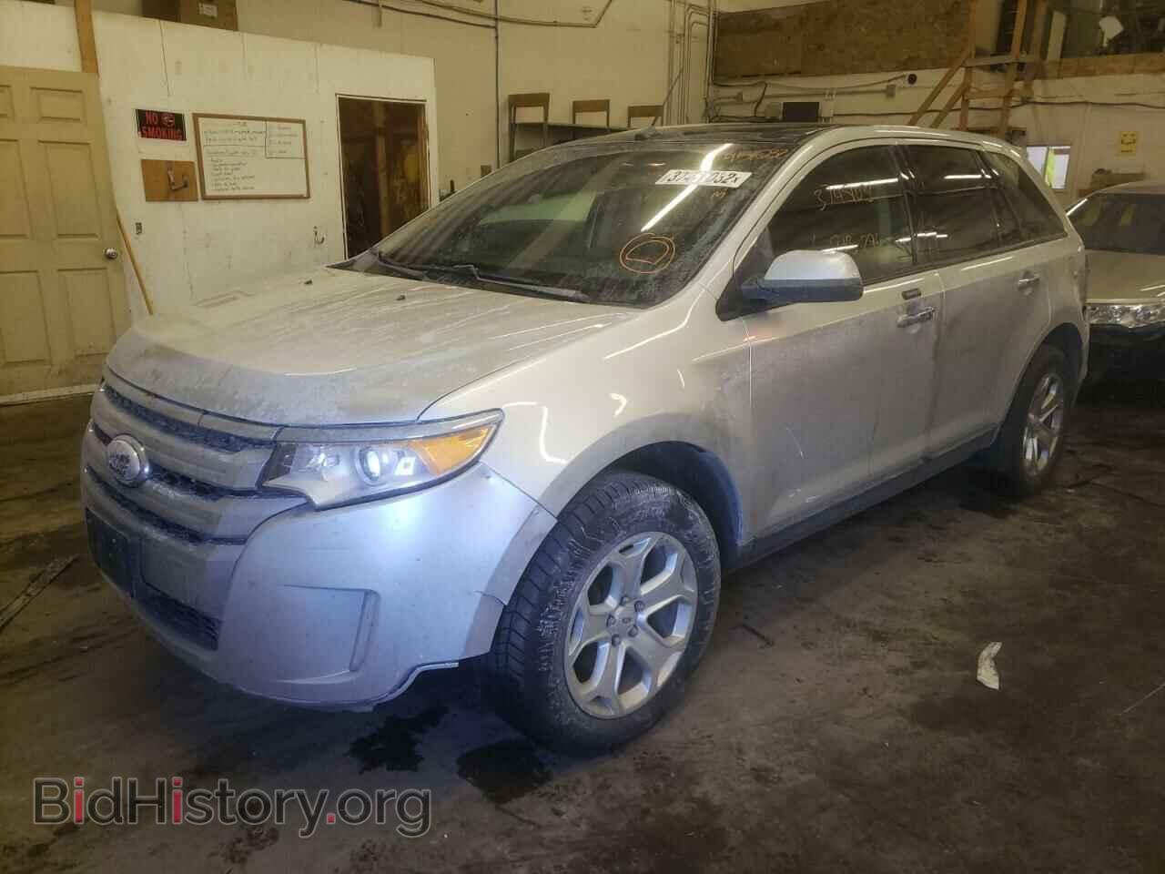 2011 FORD EDGE - VIN: 2FMDK3JC8BBB48061 - Фото 2