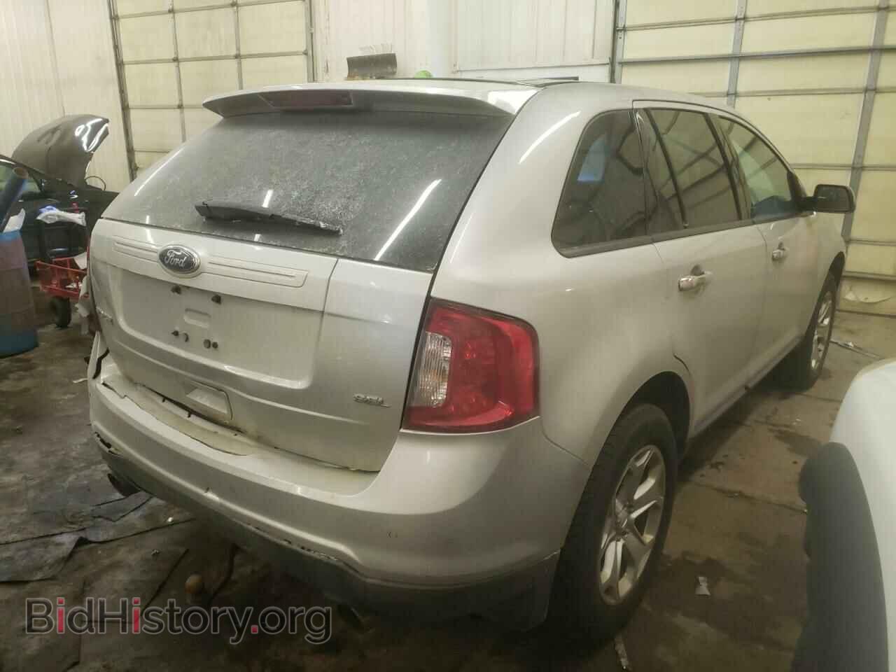 2011 FORD EDGE - VIN: 2FMDK3JC8BBB48061 - Фото 4