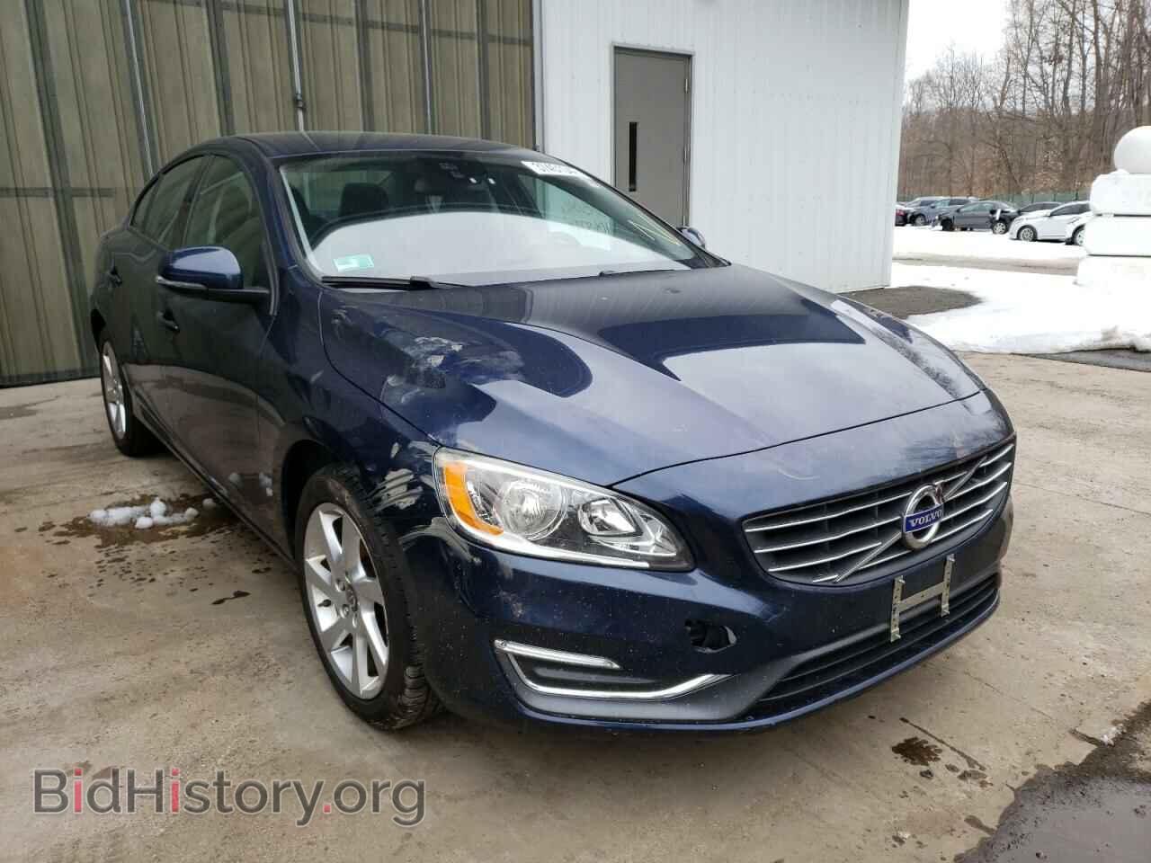 Photo YV140MFJ0F2351975 - VOLVO S60 2015