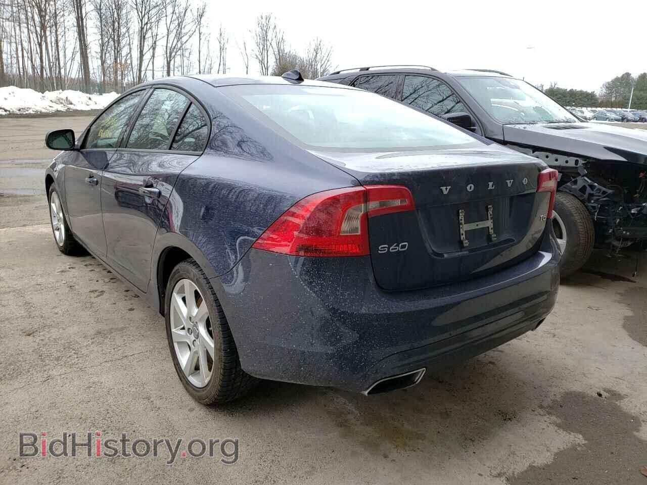 2015 VOLVO S60 - VIN: YV140MFJ0F2351975 - Фото 3