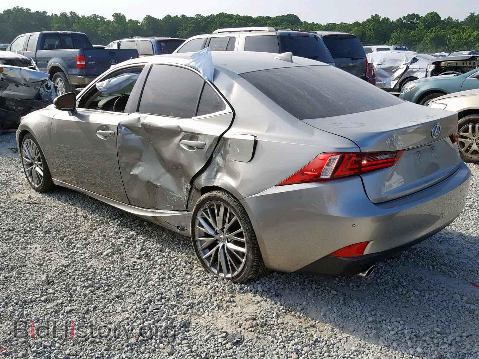 2014 LEXUS IS 250 - VIN: JTHBF1D27E5014639 - Фото 3