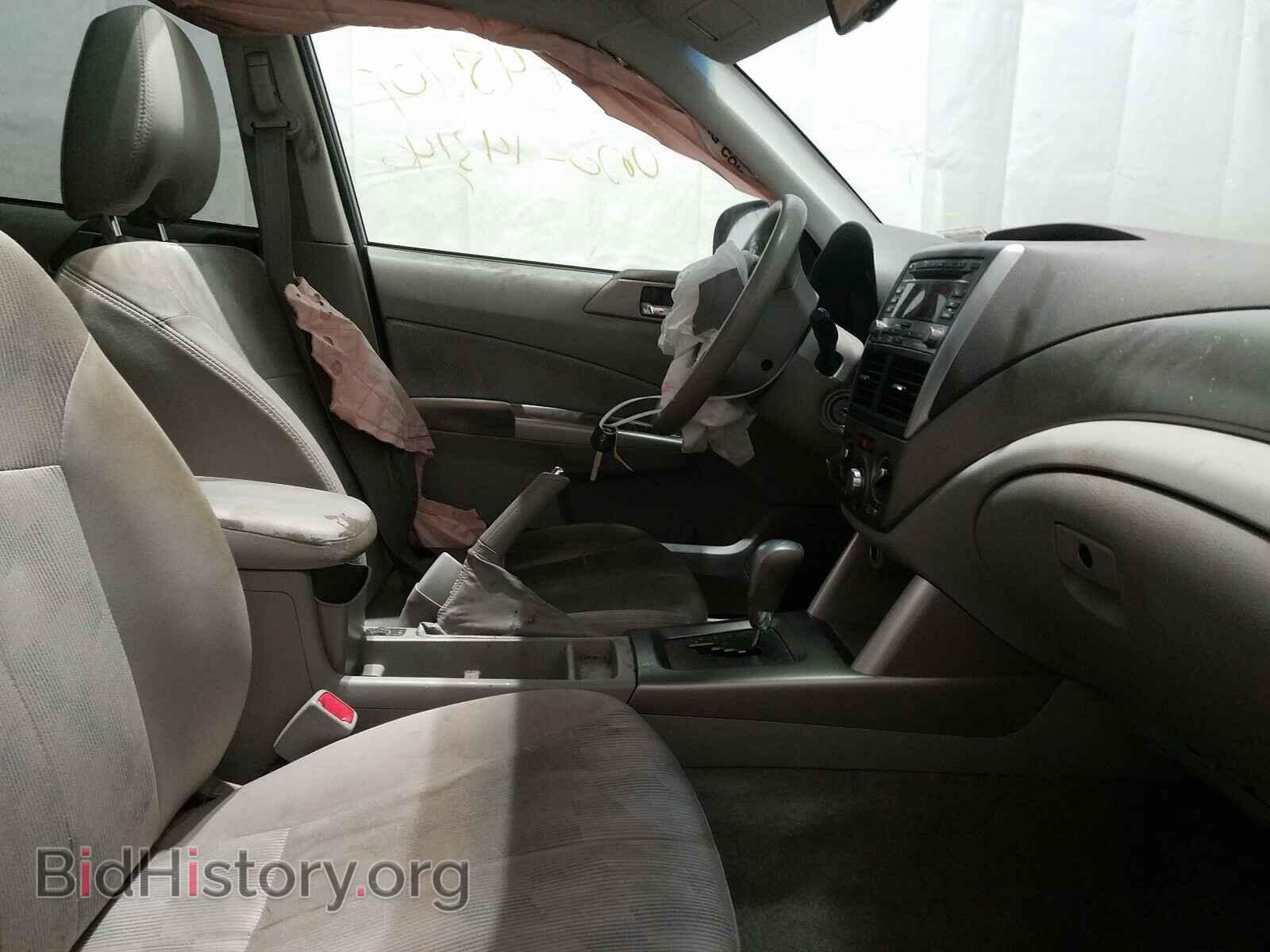 2010 SUBARU FORESTER - VIN: JF2SH6CC5AH900875 - Фото 5
