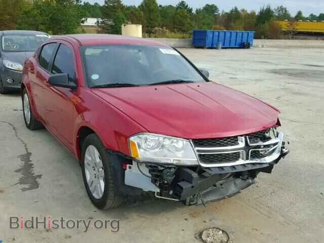 Photo 1C3CDZAB6DN677010 - DODGE AVENGER 2013