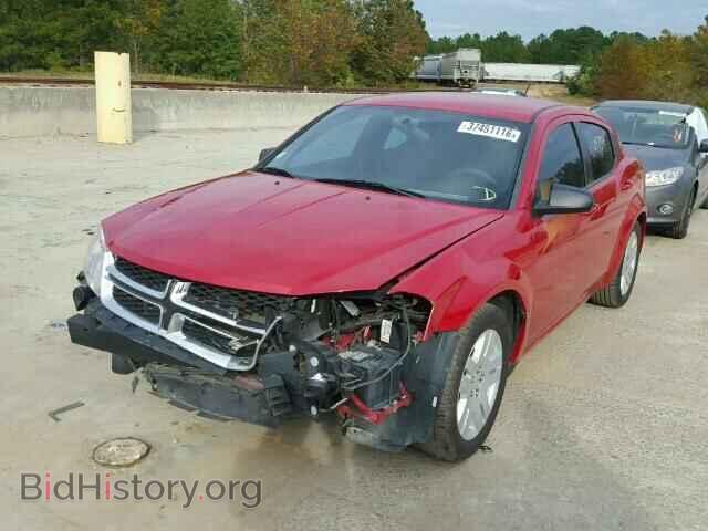 2013 DODGE AVENGER - VIN: 1C3CDZAB6DN677010 - Photo 2
