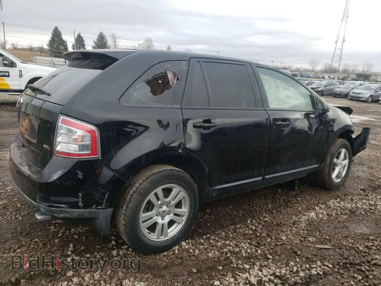 2008 FORD EDGE - VIN: 2FMDK38C58BB22774 - Фото 3