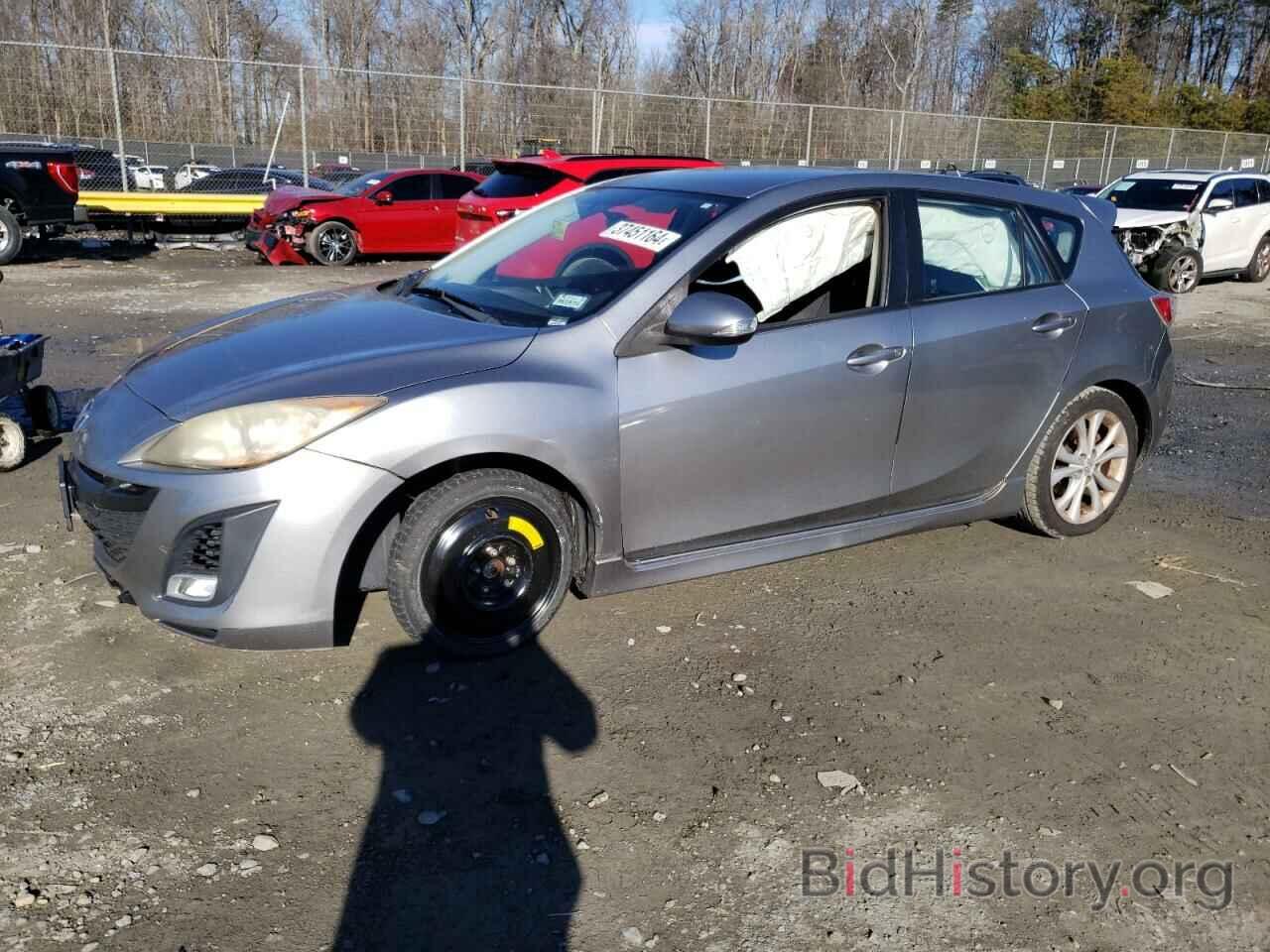 Photo JM1BL1H54A1140876 - MAZDA MAZDA3 2010