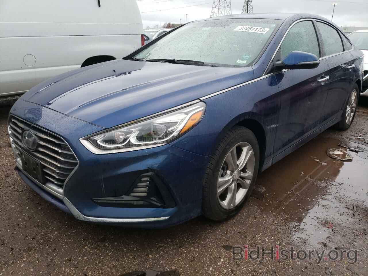 Photo 5NPE34AF4JH677791 - HYUNDAI SONATA 2018