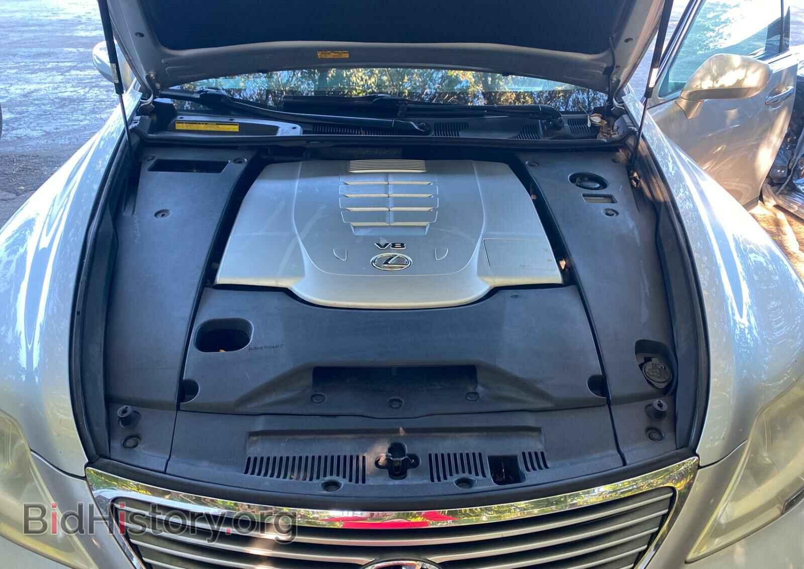 2007 LEXUS LS460 - VIN: JTHBL46F075049715 - Фото 3