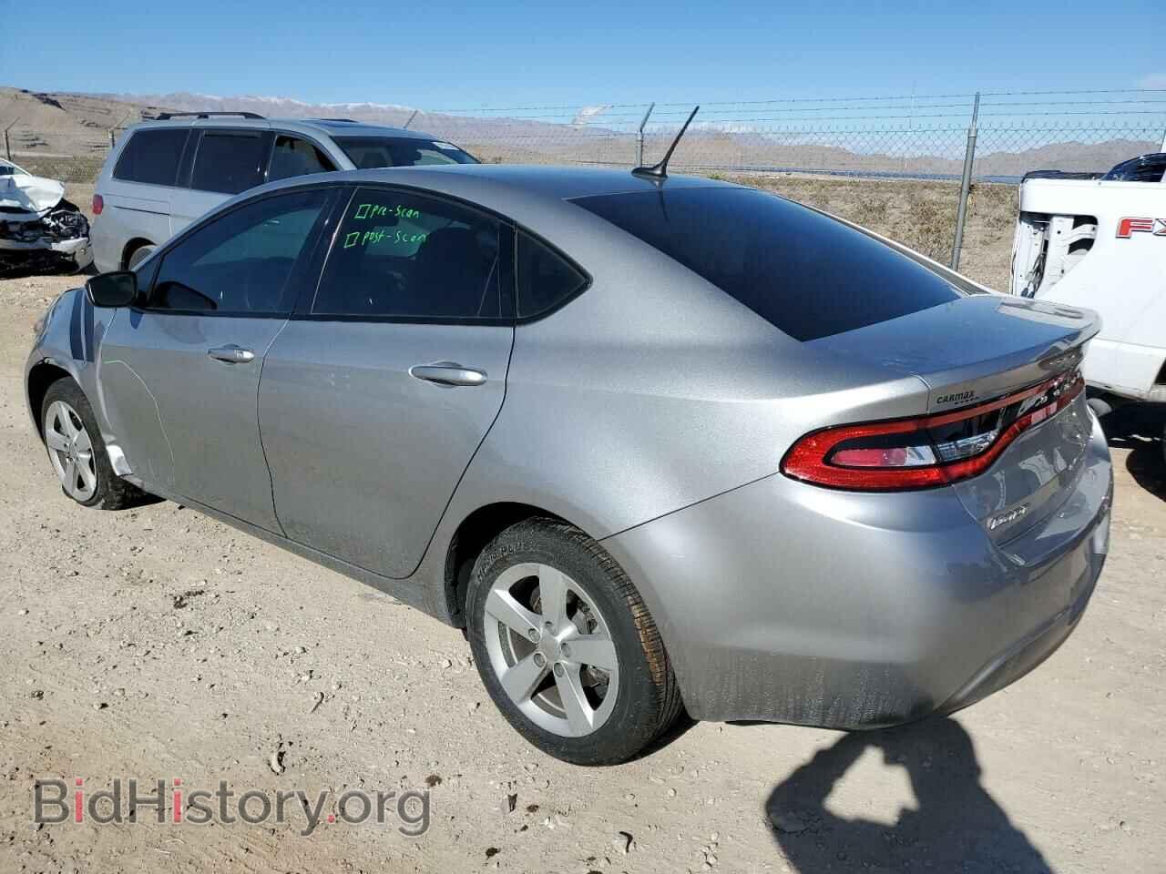 2016 DODGE DART - VIN: 1C3CDFBB7GD652804 - Фото 2