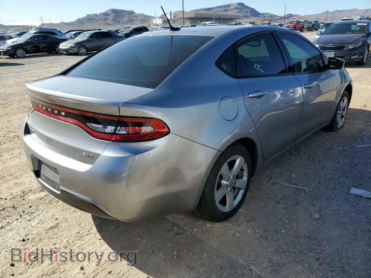 2016 DODGE DART - VIN: 1C3CDFBB7GD652804 - Фото 3