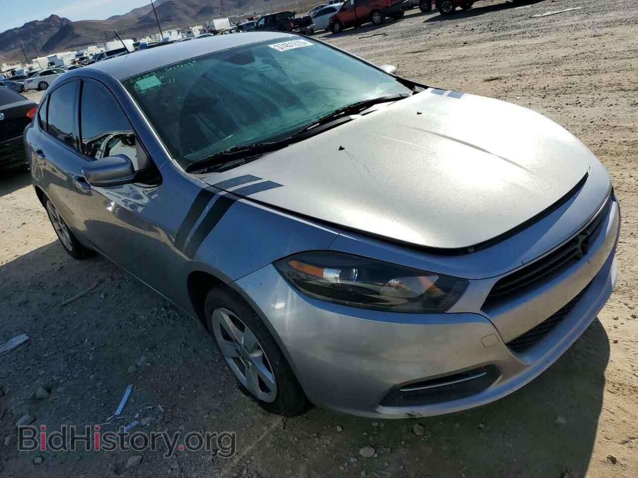 2016 DODGE DART - VIN: 1C3CDFBB7GD652804 - Фото 4