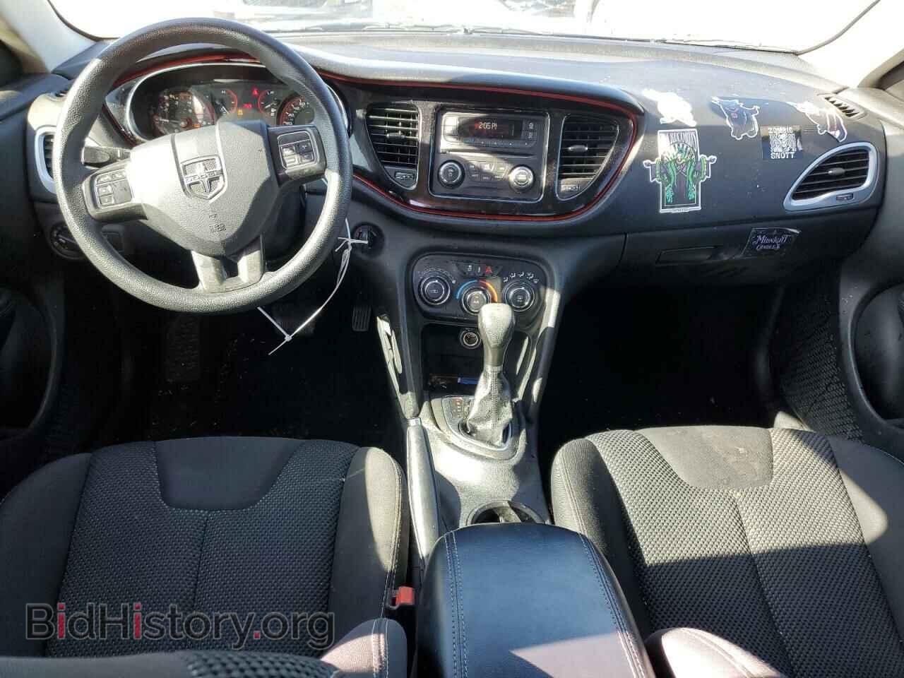 2016 DODGE DART - VIN: 1C3CDFBB7GD652804 - Фото 8