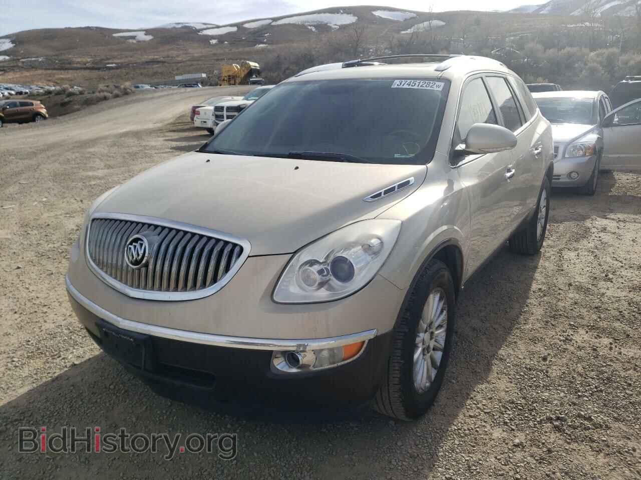 2008 BUICK ENCLAVE - VIN: 5GAEV23768J221928 - Фото 2