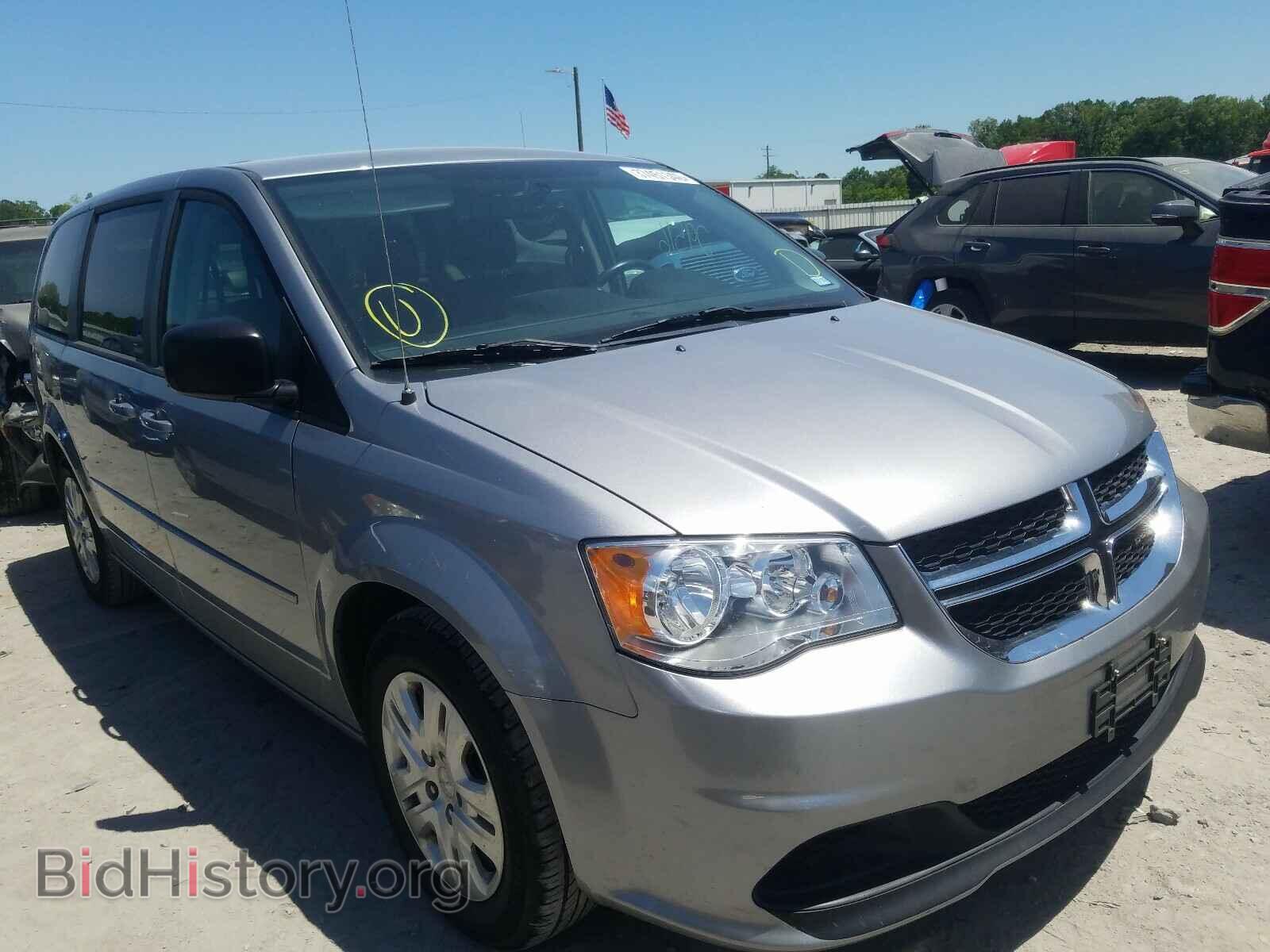 Фотография 2C4RDGBG2HR866296 - DODGE CARAVAN 2017