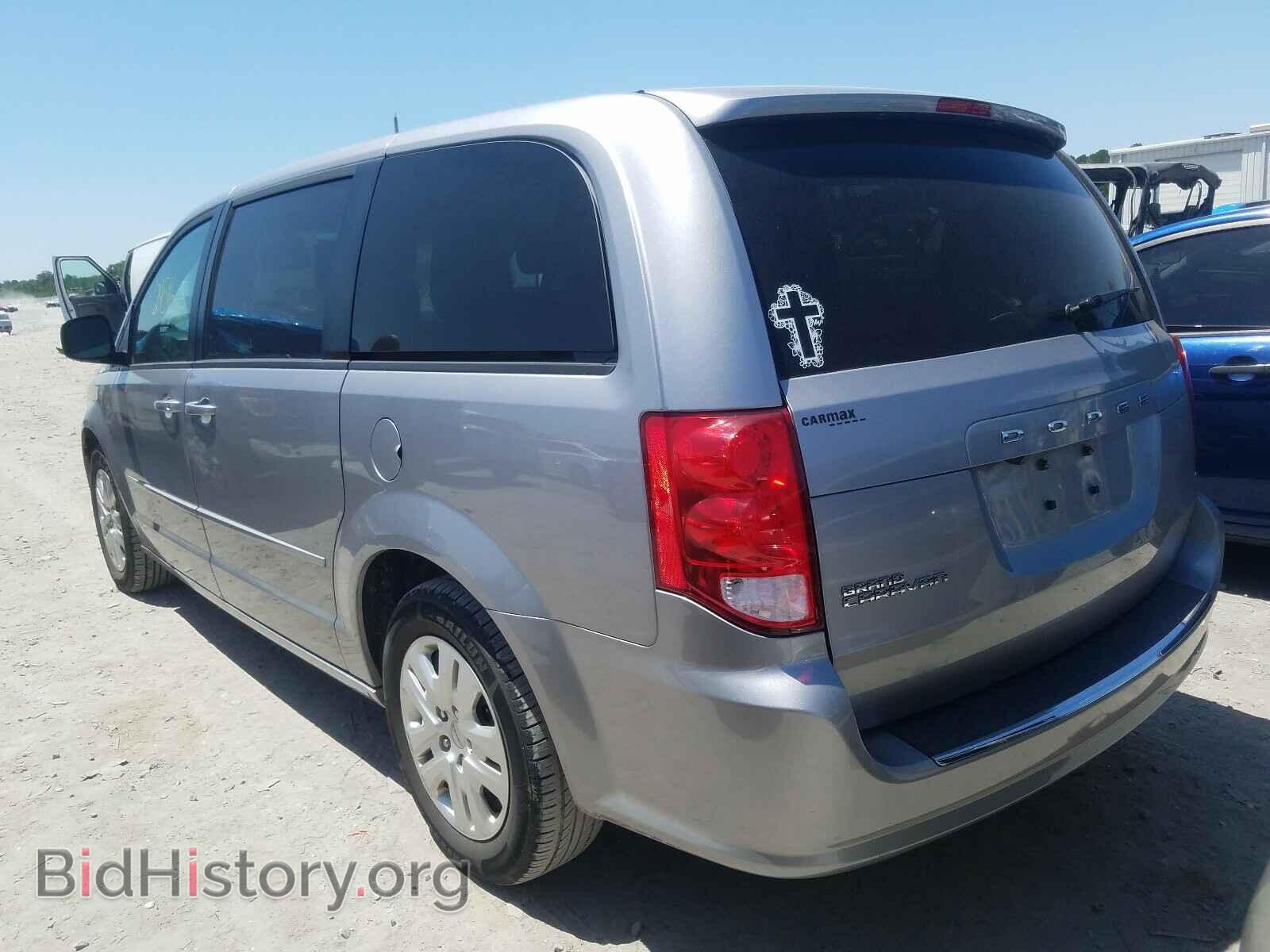 2017 DODGE CARAVAN - VIN: 2C4RDGBG2HR866296 - Фото 3