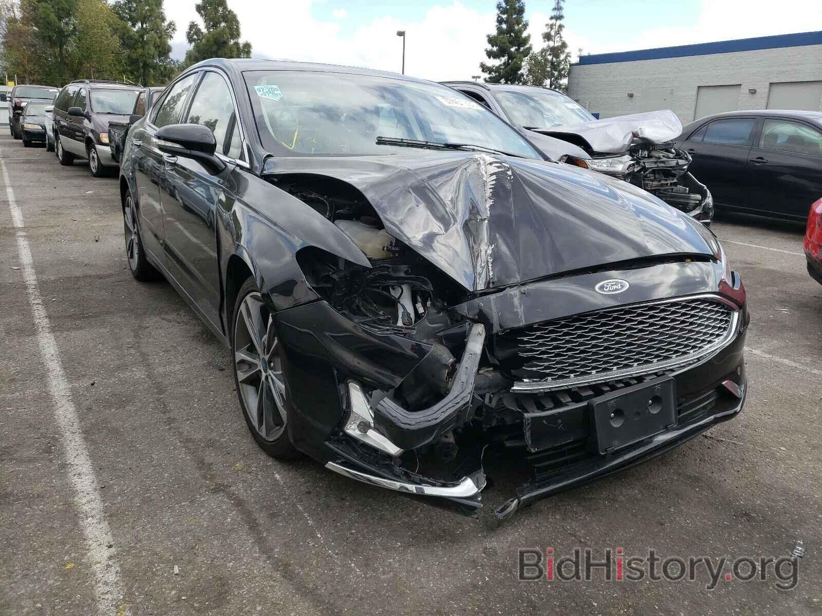 Фотография 3FA6P0D93LR204574 - FORD FUSION 2020