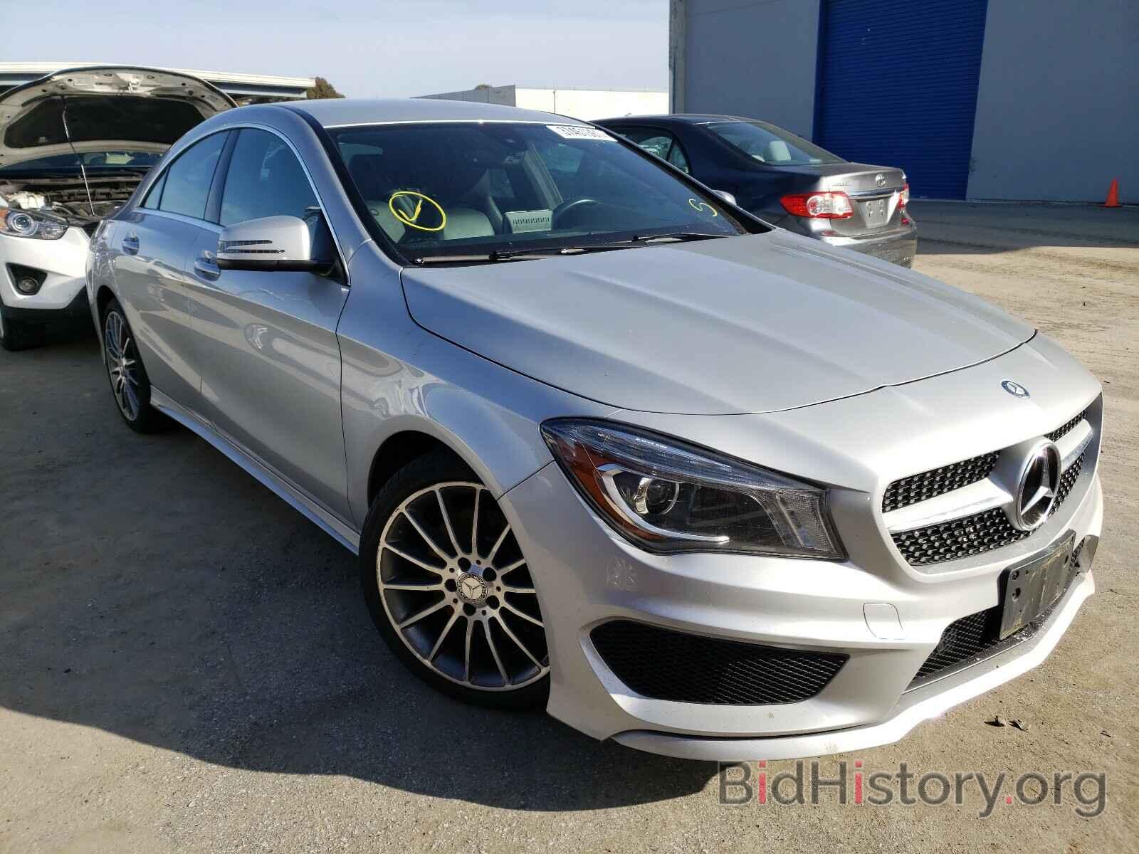 Photo WDDSJ4EB8GN303151 - MERCEDES-BENZ C CLASS 2016